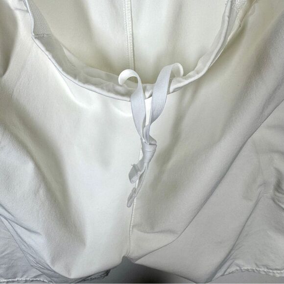 Nike Men’s Size XL White Dri-Fit Standard Fit Tennis Athletic Shorts - Picture 7 of 9